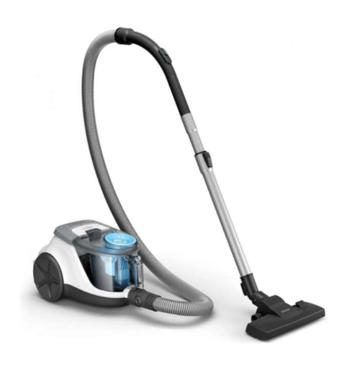 Philips Series 2000 Bagless 3L Vacuum Cleaner, 1800W, White
