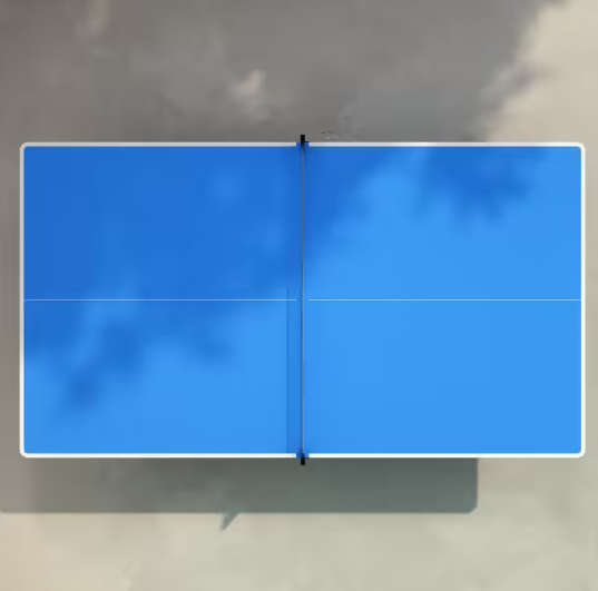 Pongori Outdoor table tennis table ppt 130 - blue
