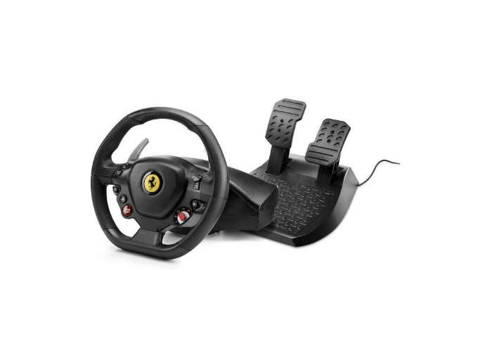 Thrustmaster T80 Ferrari 488 GTB Edition Steering Wheel for PS5,PS4 & PC