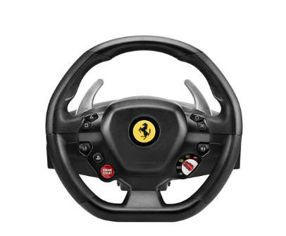 Thrustmaster T80 Ferrari 488 GTB Edition Steering Wheel for PS5,PS4 & PC