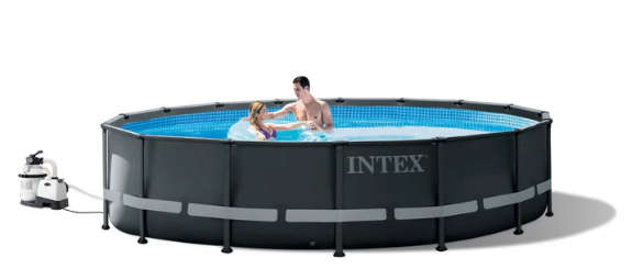 Intex Ultra XTR Frame Pool Set 488cm x 122cm  with Pump