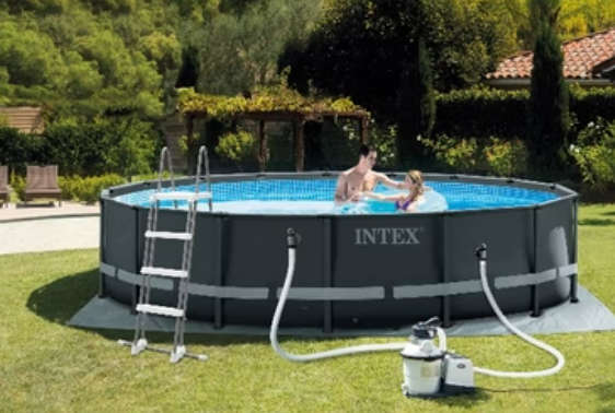 Intex Ultra XTR Frame Pool Set 488cm x 122cm  with Pump
