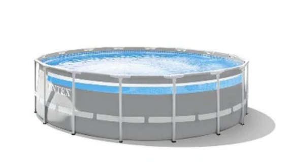Intex Prism Frame Clearview Pool Set 4.27m x 1.07m with Pump
