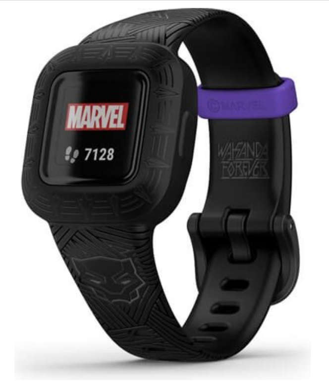 Garmin Vivofit Junior 3 Fitness Tracker - Marvel Black Panther