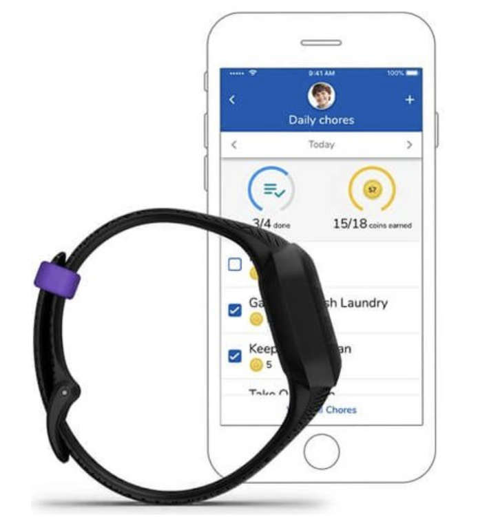 Garmin Vivofit Junior 3 Fitness Tracker - Marvel Black Panther