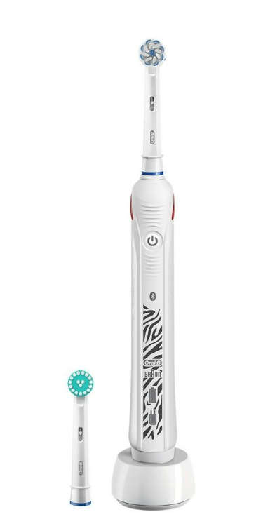 Oral-B Rechargeable Electric Toothbrush - Teen - White