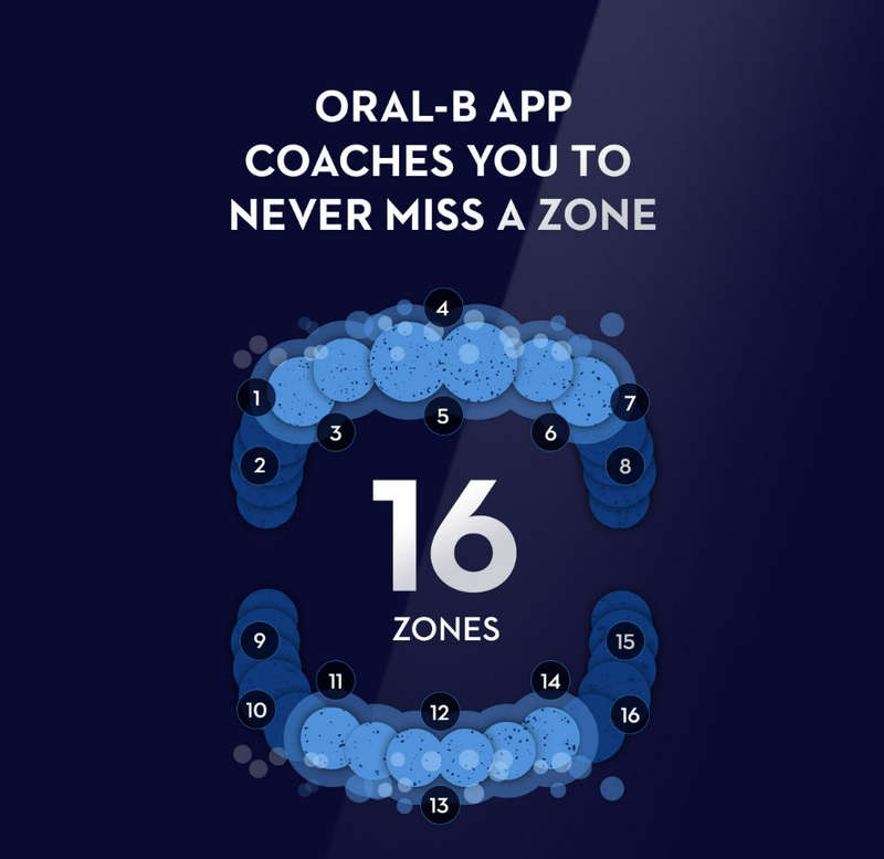 Oral-B iO Series 7 Electric Toothbrush (White)
