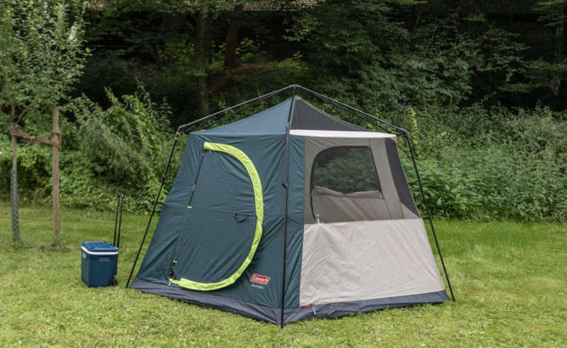 Coleman Polygon 6 Person Family Camping Dome Tent