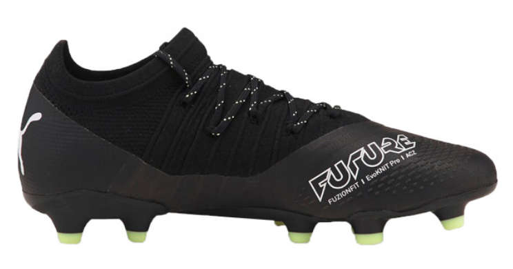 Puma Future Z 2.3 FG/AG  Black & White- Size 8