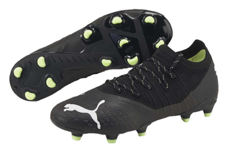 Puma Future Z 2.3 FG/AG  Black & White- Size 8