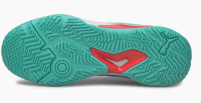 Puma Solarflash Elektro - Aqua Sunblaze - White - Size 10