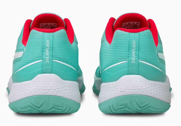Puma Solarflash Elektro - Aqua Sunblaze - White - Size 10