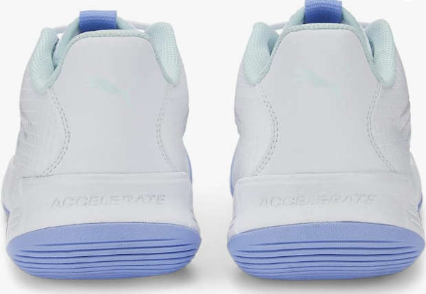 PUMA Unisex`s Accelerate Pro Il W+ Indoor Court Shoe-Size 10