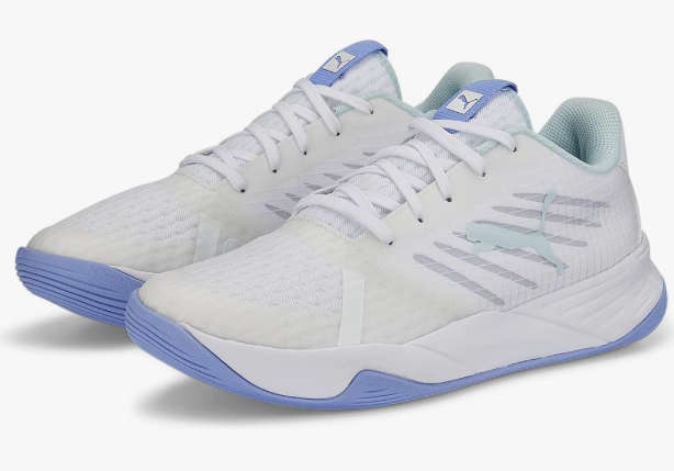 PUMA Unisex`s Accelerate Pro Il W+ Indoor Court Shoe-Size 10
