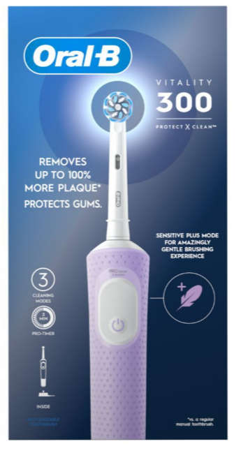 Oral-B Vitality 300 D103 Rechargeable Electric Toothbrush