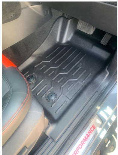 Afriboot Floor Mat for Ford Ranger Next Gen Wildtrak