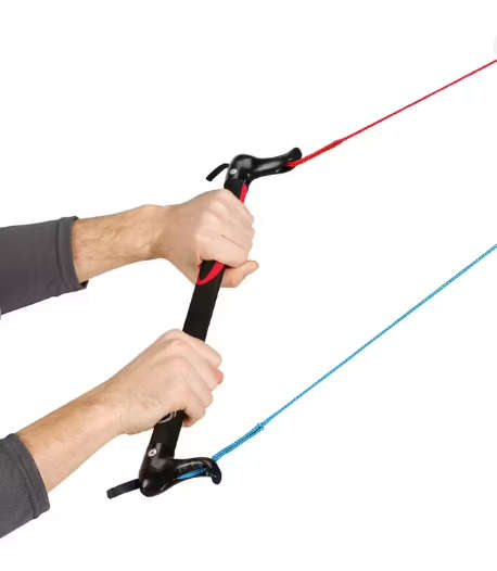 Decathlon Orao Traction Kite 1.2 M2 + Bar - Blue