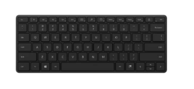 Microsoft Designer Compact Keyboard Black
