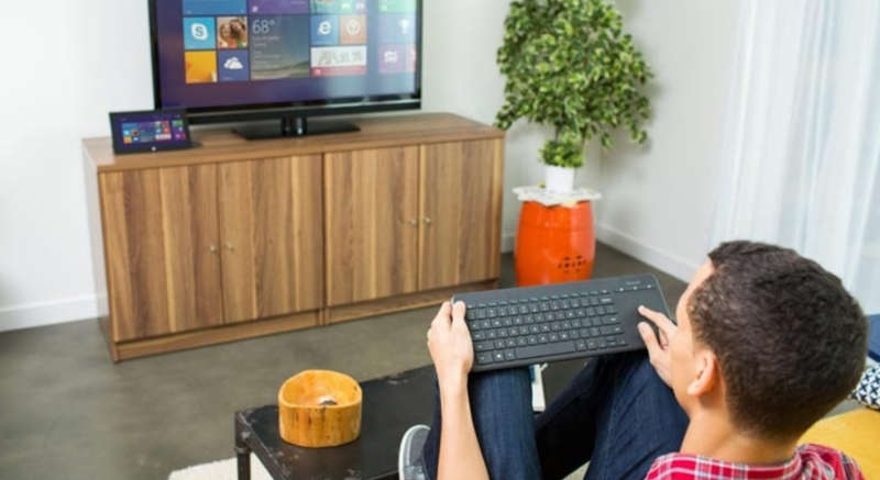 Microsoft All In One Media Keyboard