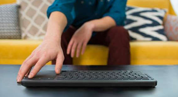 Microsoft All In One Media Keyboard