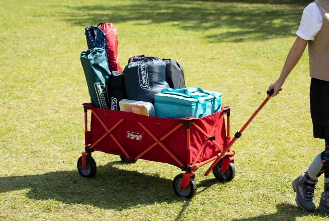 Coleman Collapsible Camping Wagon