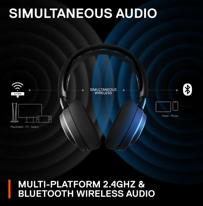 SteelSeries Arctis Nova 7P Wireless