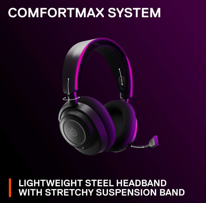 SteelSeries Arctis Nova 7P Wireless