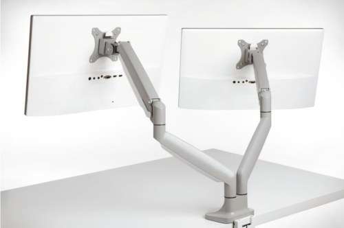 Kensington smart fit one touch dual monitor arms