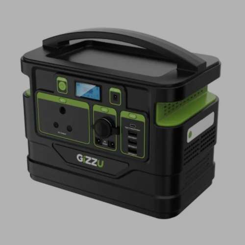 Gizzu 296Wh Portable Power Station 300W Power Output 3 Prong SA Plug Point