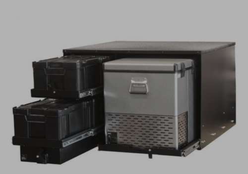 Frontrunner 4 CUB BOX DRAWER and FRIDGE SLIDE COMBO