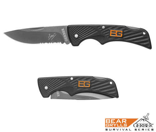 GERBER Bear Grylls Survival Compact Scout knife!!! ONLY 2 Avaiulable!!!