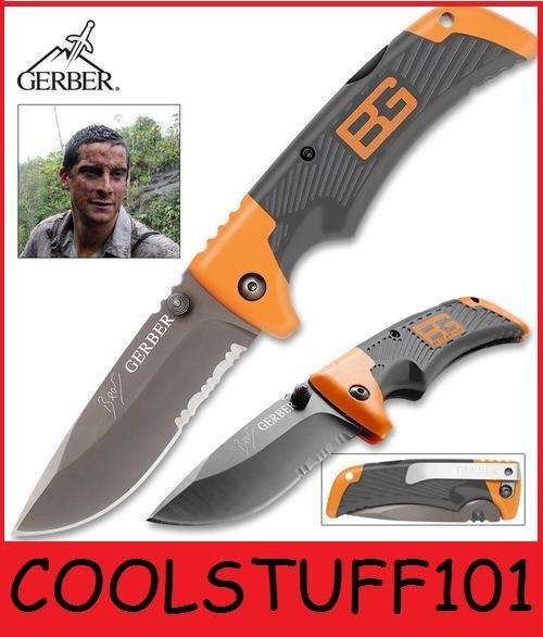 BEAR GRYLLS SCOUT KNIFE