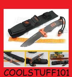GERBER Bear Grylls Survival Fixed Blade Knife!!! CRAZY R1 auction!!! Do not miss this Specia!!!