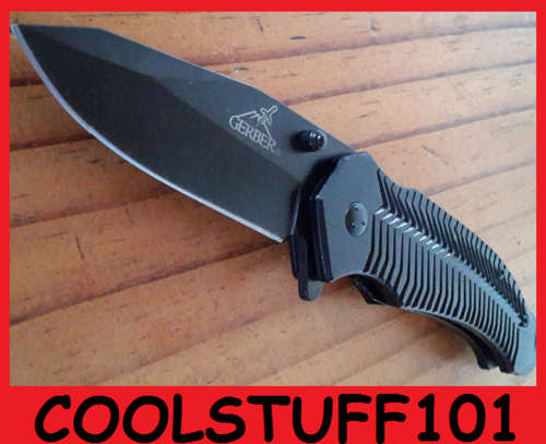 GERBER CH-4 RIPPLE GRIP FOLDING KNIFE
