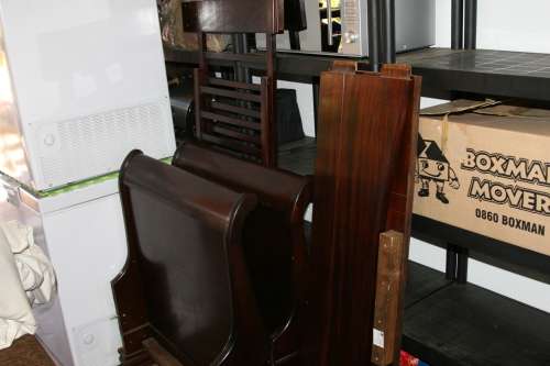Hans Van Der Merwe & Sons Lit Bateu Childs Cot