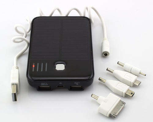 SolarOn 5000 mAh Solar Powered Powered PowerBank