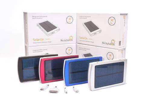 SolarOn 10000 mAh Solar Powered Powered PowerBank