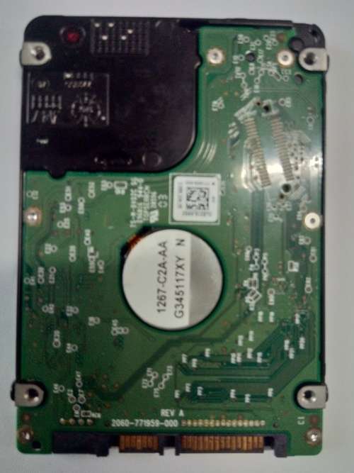 WESTERN DIGITAL LAPTOP HDD