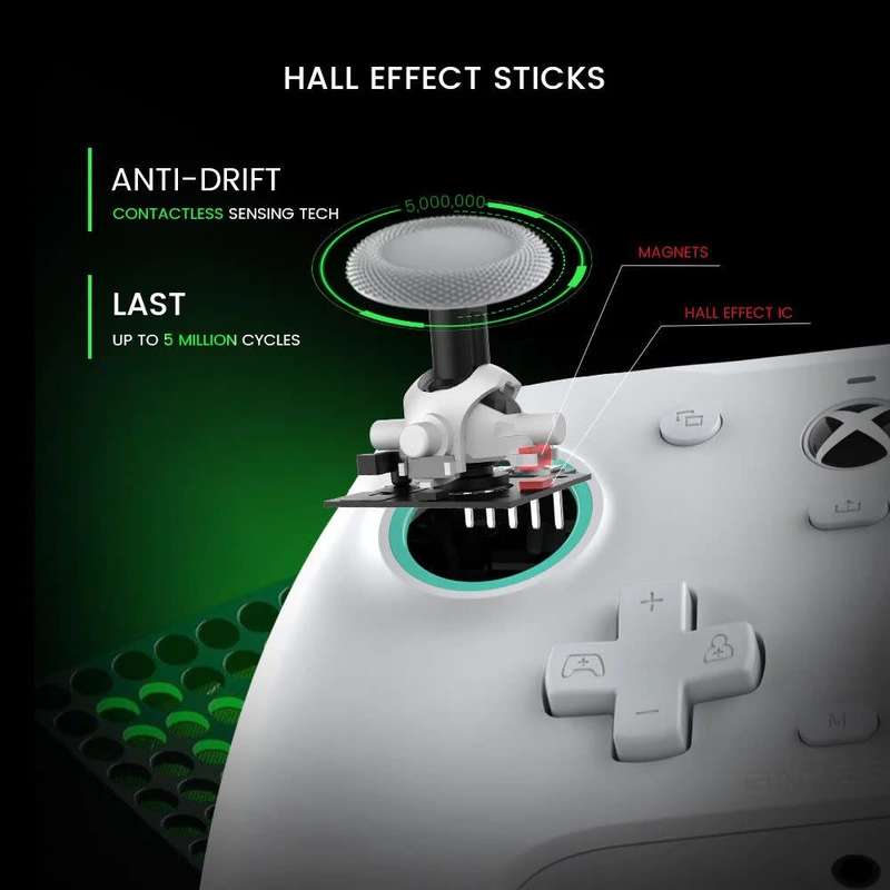 GameSir G7 SE Wired Controller for Xbox Series X|S, Xbox One & Windows 10/11 (White)