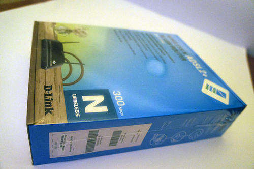 Wireless N-standard ADSL 2+ router with 3G facility - Brand new