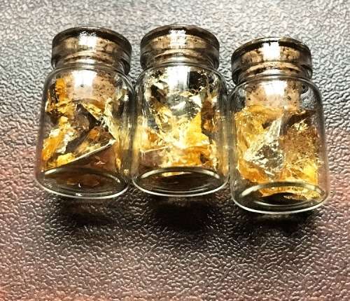 Pure Gold Fillings