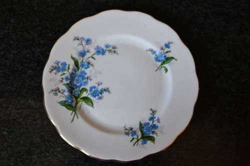 Royal Albert Forget Me Not Side Plate