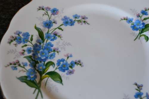 Royal Albert Forget Me Not Side Plate
