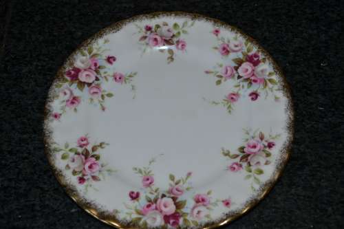 Royal Albert Saucer "Cottage Garden'" Side Plate