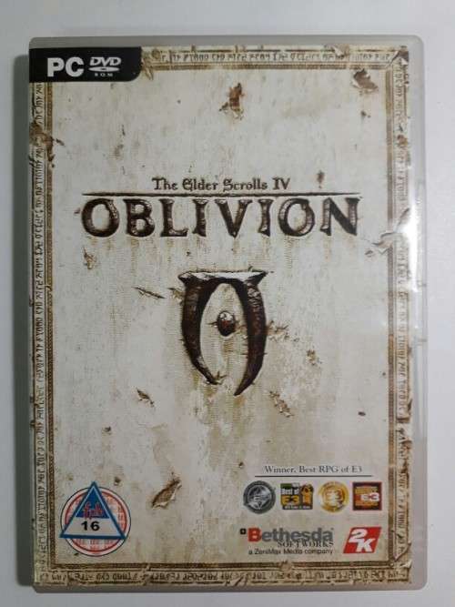 Oblivion + Shivering Isles expansion pack