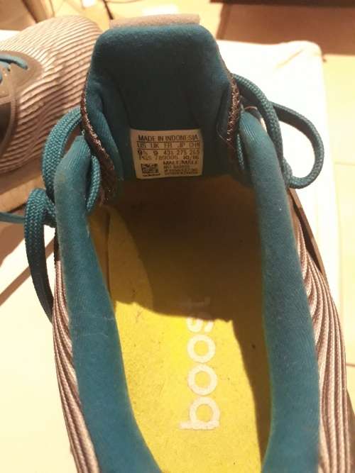 Adidas Supernova Boost running shoes (Mens) UK size 9