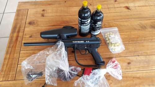 Tippmann A-5 paintball marker