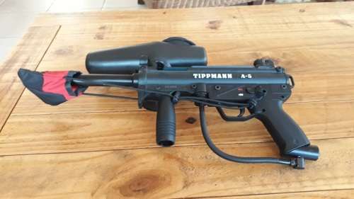 Tippmann A-5 paintball marker