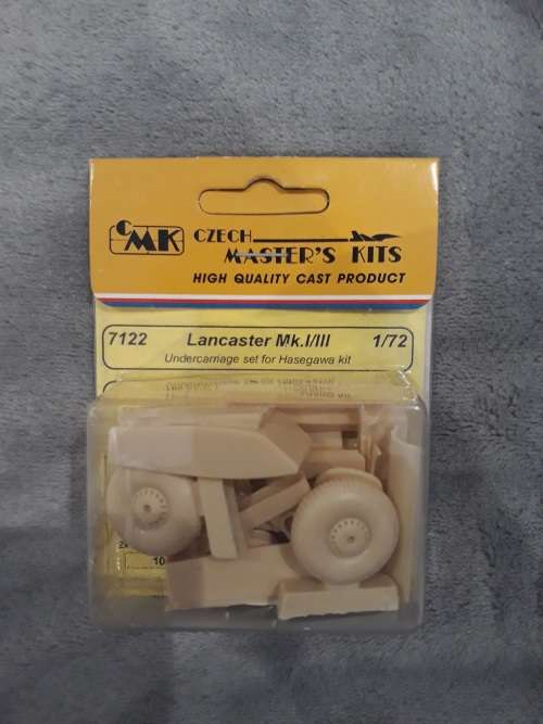 1/72 Hasegawa Lancaster B Mk.I/Mk.III SPECIAL LIMITED EDITION + extra detail set and decals