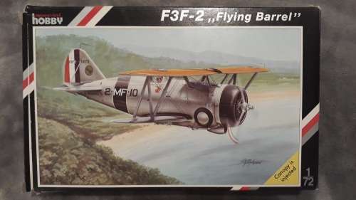 1/72 Special Hobby F3F-2 Flying Barrel